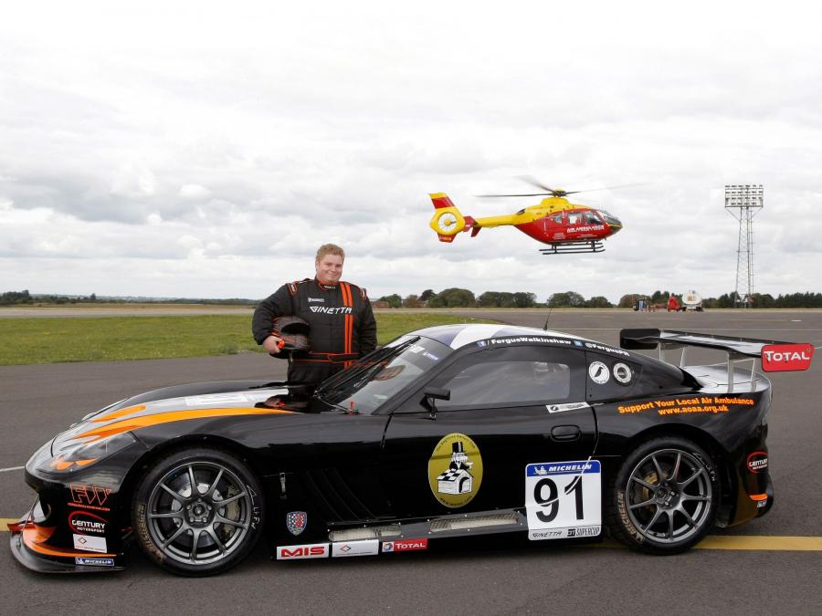  Ginetta G55 GT4 2011 года  (фото 12 из 16)